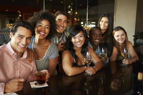 People at event after appointments at Highridge Dental Care in Folsom, CA